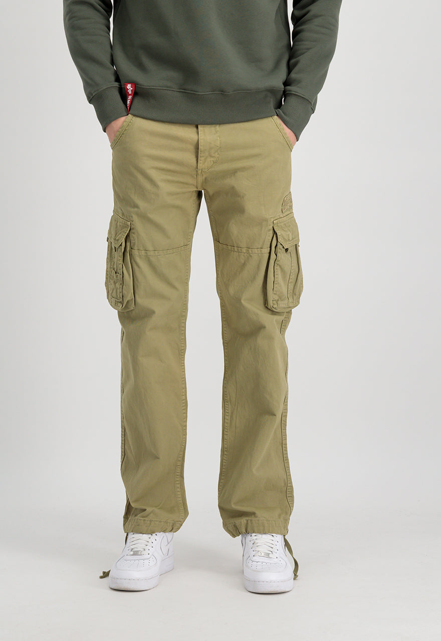 Alpha Industries Jet Pant Cargohose Light Olive