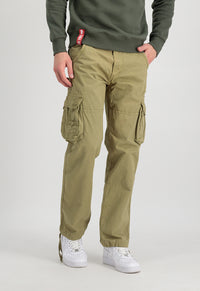 Alpha Industries Jet Pant Cargohose Light Olive