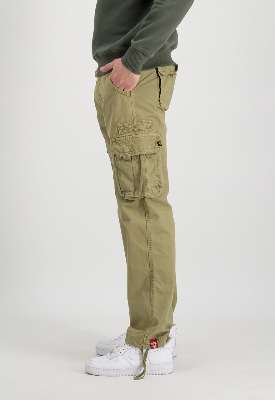 Alpha Industries Jet Pant Cargohose Light Olive