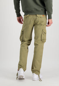 Alpha Industries Jet Pant Cargohose Light Olive