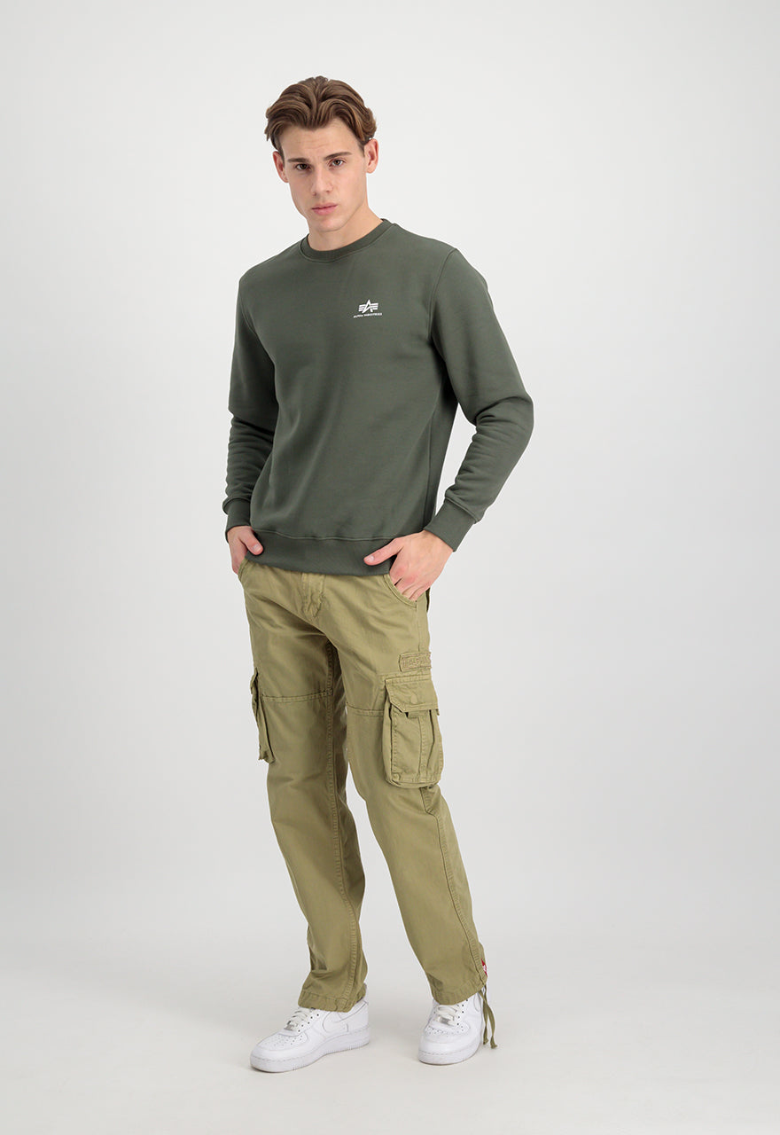 Alpha Industries Jet Pant Cargohose Light Olive