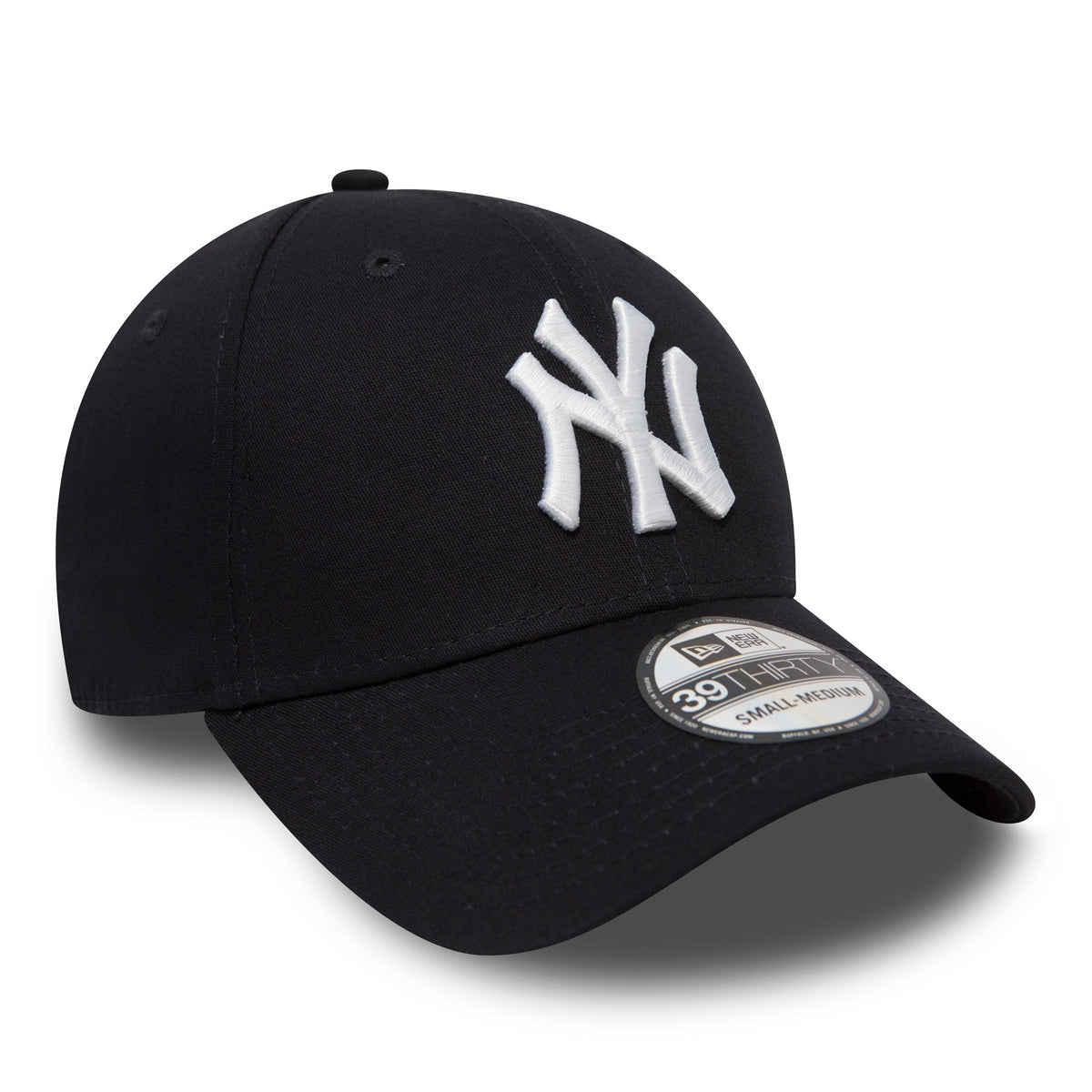 New Era New York Yankees Classic 39THIRTY Stretch-Fit Cap Black/White
