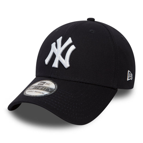 New Era New York Yankees Classic 39THIRTY Stretch-Fit Cap Black/White