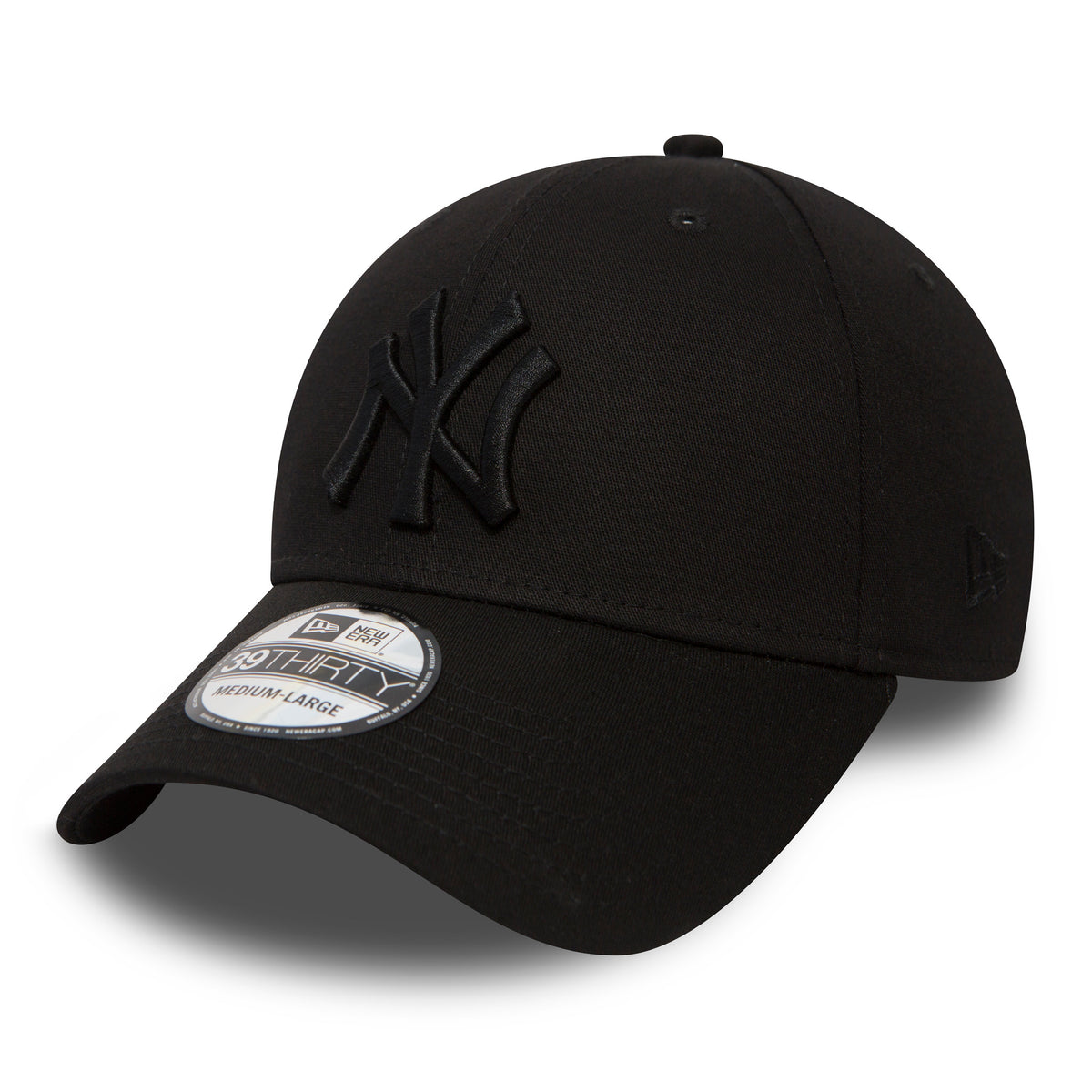 New Era New York Yankees Classic 39THIRTY Stretch-Fit Cap Black/Black