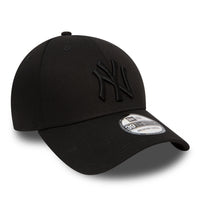 New Era New York Yankees Classic 39THIRTY Stretch-Fit Cap Black/Black