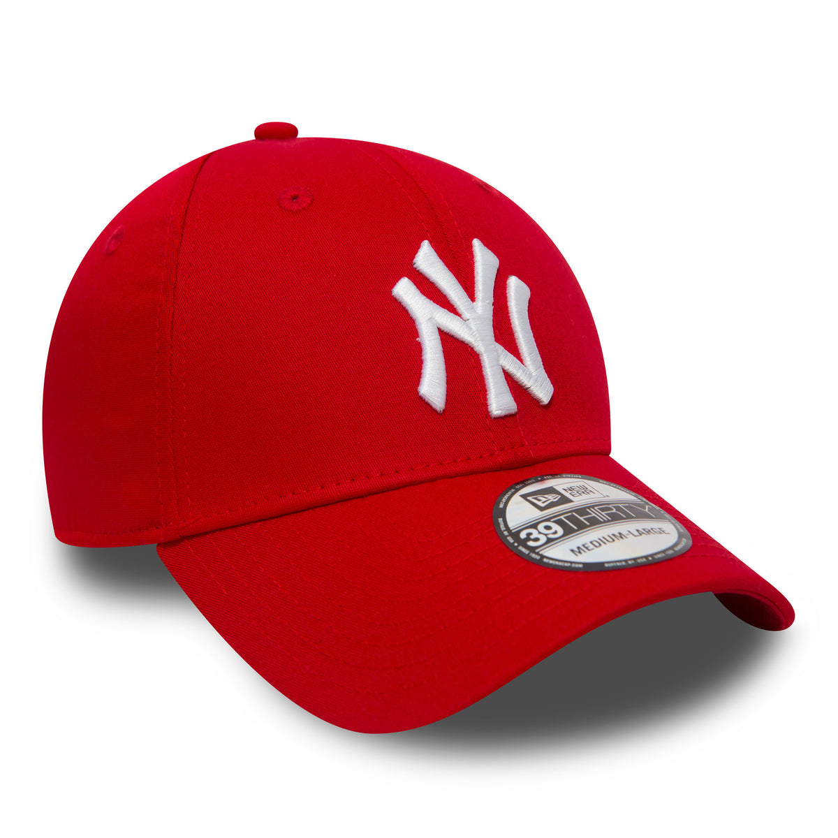 New Era New York Yankees Classic 39THIRTY Stretch-Fit Cap Red