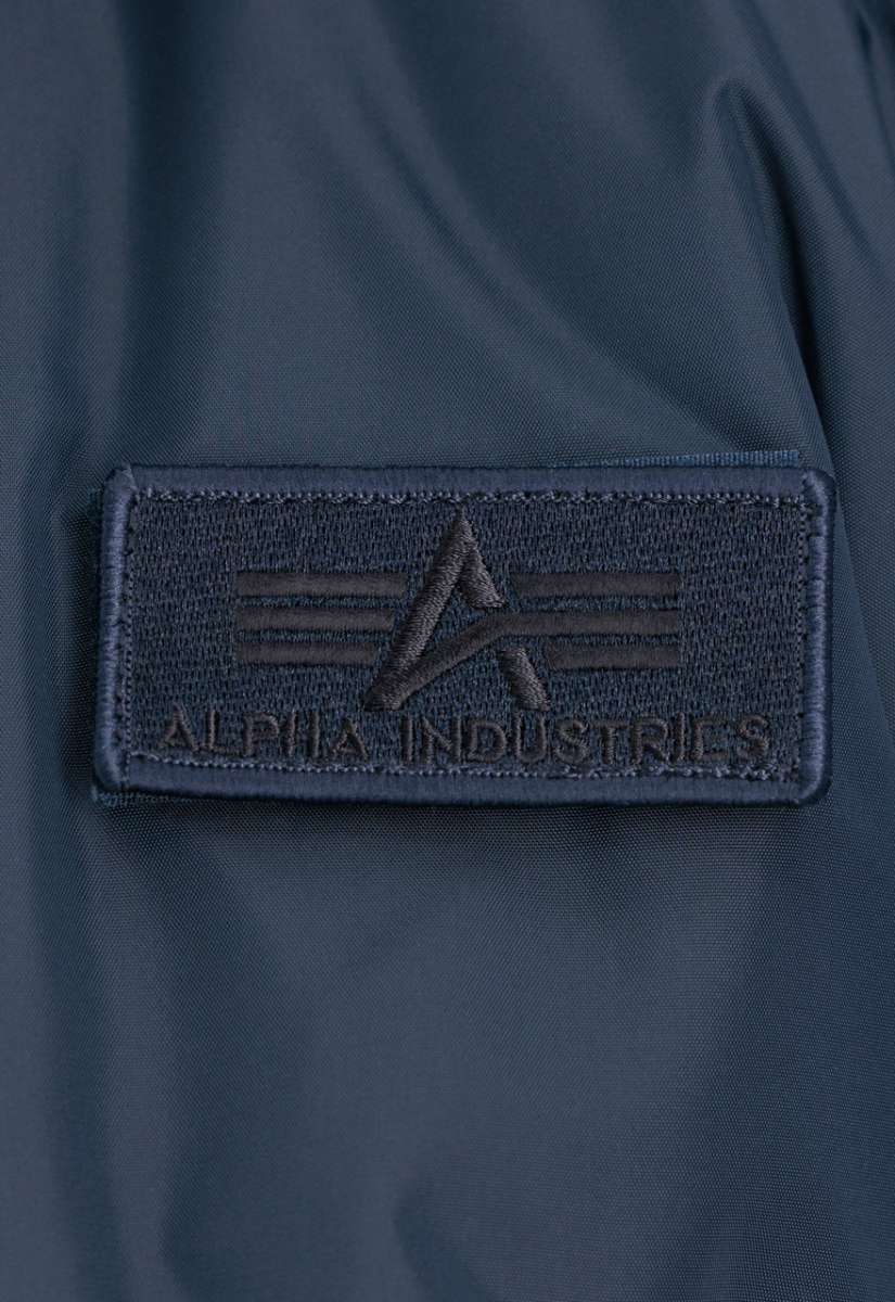 Alpha Industries Engine Bomber & Fliegerjacke Blue