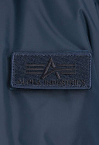 Alpha Industries Engine Bomber & Fliegerjacke Blue