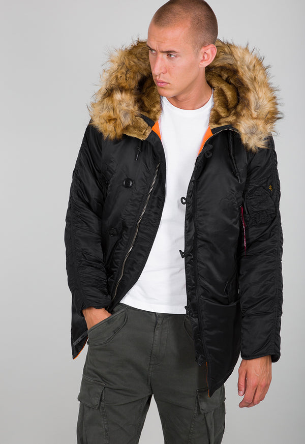 Alpha Industries N3B VF 59 Winterjacke Black