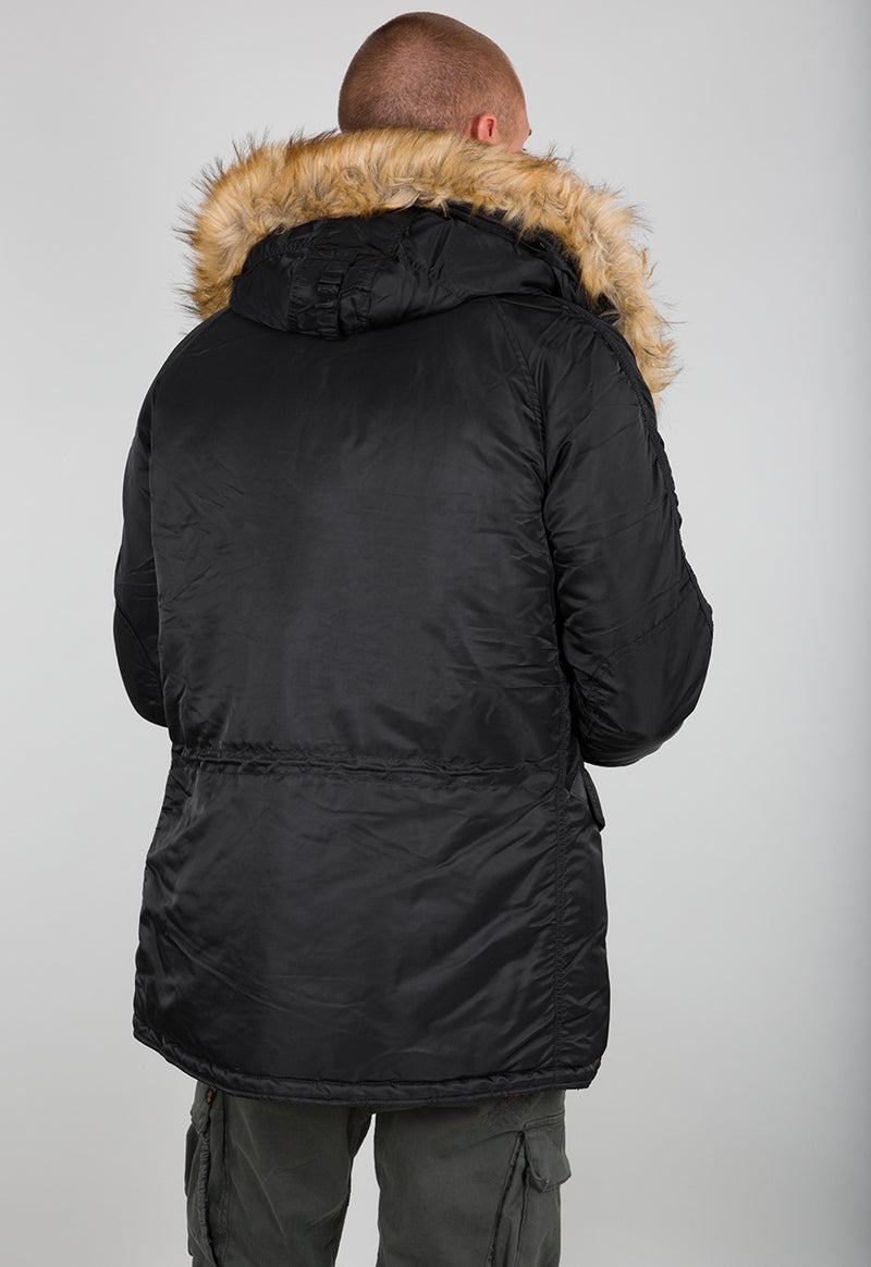 Alpha Industries N3B VF 59 Winterjacke Black