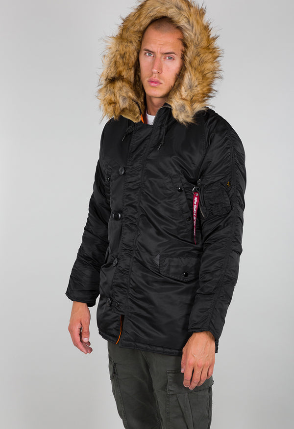 Alpha Industries N3B VF 59 Winterjacke Black