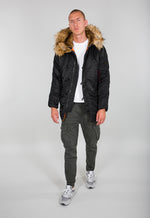 Alpha Industries N3B VF 59 Winterjacke Black
