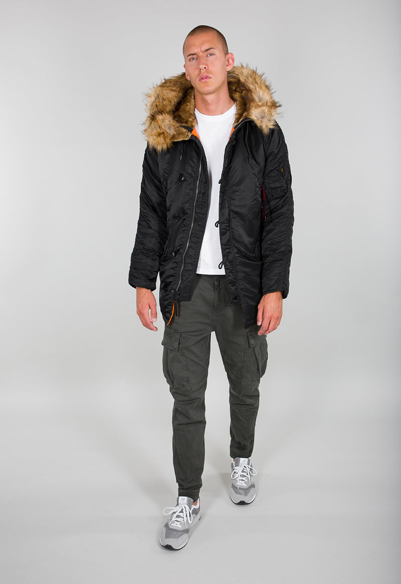 Alpha Industries N3B VF 59 Winterjacke Black