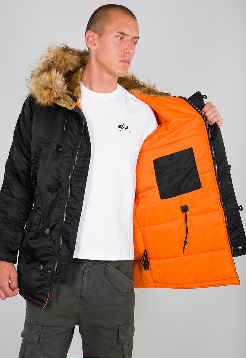 Alpha Industries N3B VF 59 Winterjacke Black