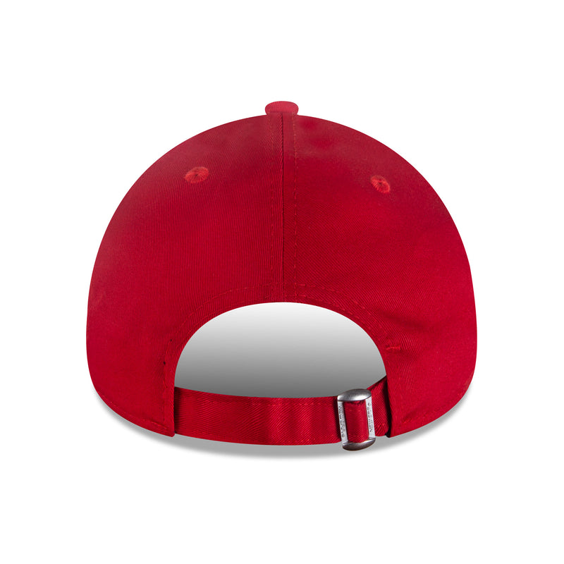 New Era New York Yankees Essential 9FORTY Verstellbare Cap Red