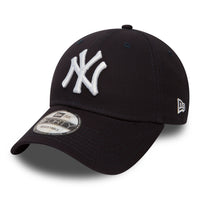 New Era New York Yankees Essential 9FORTY Verstellbare Cap Navy