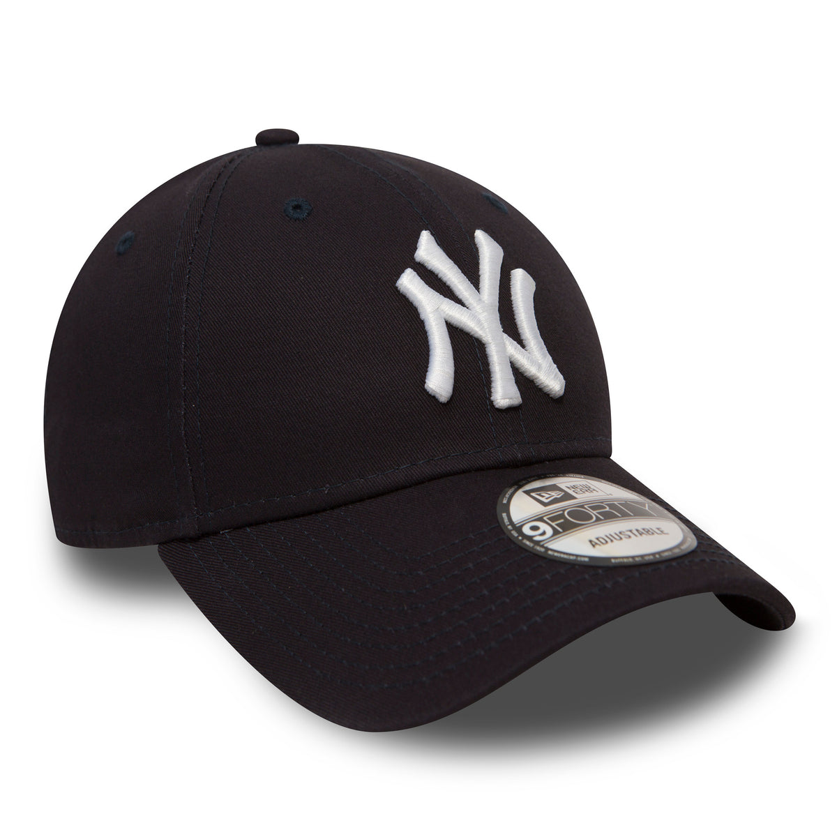 New Era New York Yankees Essential 9FORTY Verstellbare Cap Navy