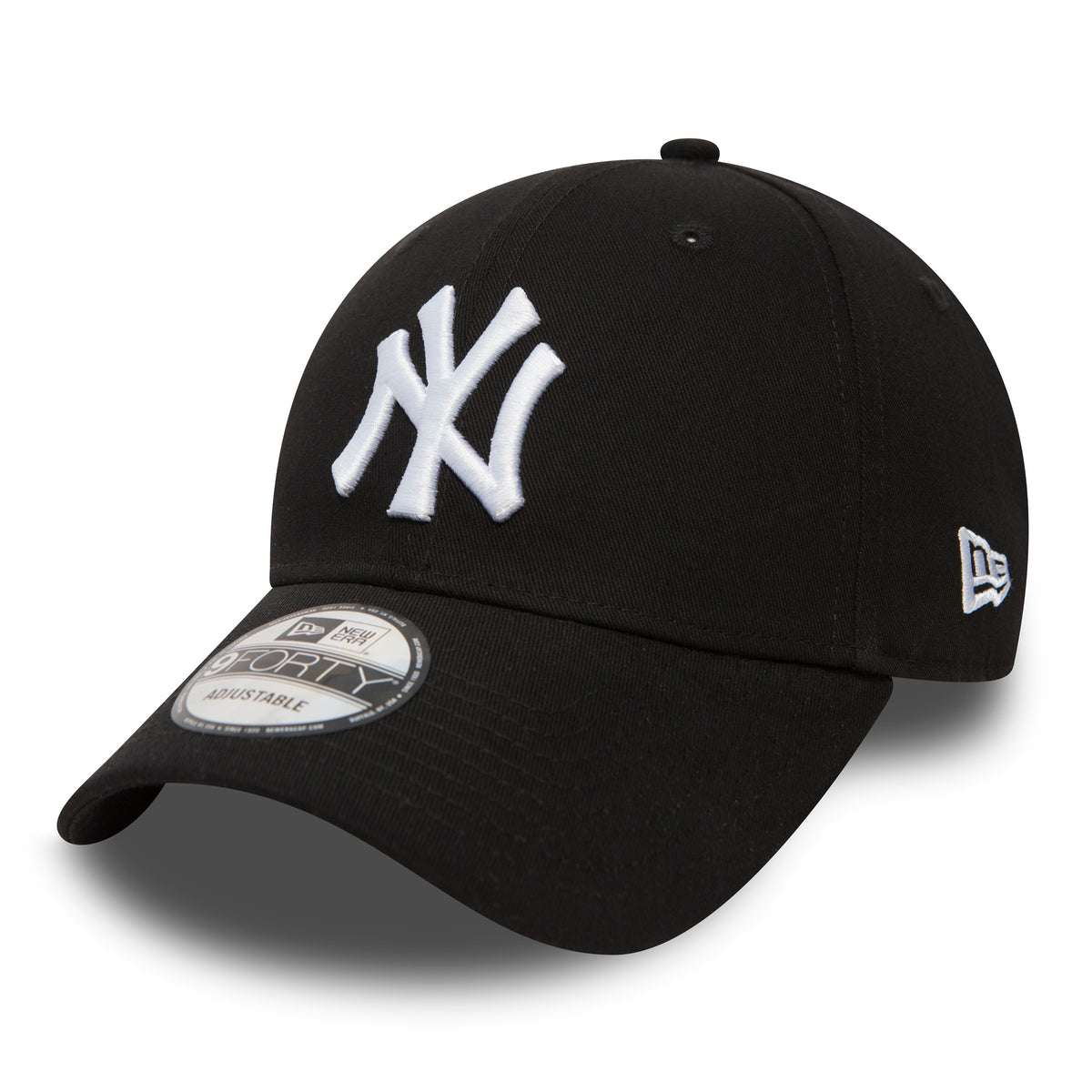 New Era New York Yankees Essential 9FORTY Verstellbare Cap Black