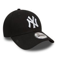 New Era New York Yankees Essential 9FORTY Verstellbare Cap Black