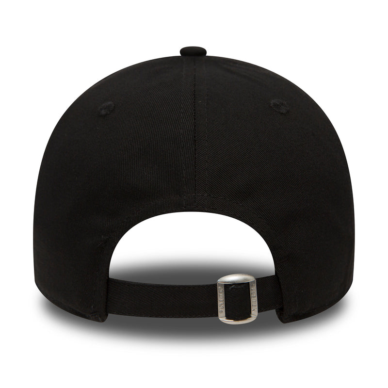 New Era New York Yankees Essential 9FORTY Verstellbare Cap Black