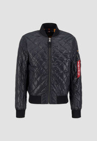 Alpha Industries MA-1 DQ Bomber & Fliegerjacke Black