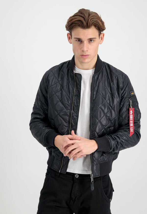 Alpha Industries MA-1 DQ Bomber & Fliegerjacke Black