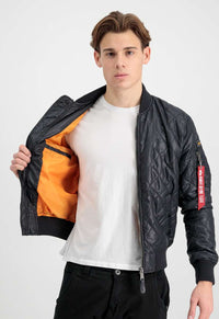 Alpha Industries MA-1 DQ Bomber & Fliegerjacke Black