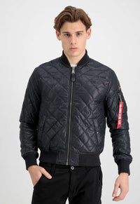 Alpha Industries MA-1 DQ Bomber & Fliegerjacke Black