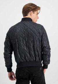 Alpha Industries MA-1 DQ Bomber & Fliegerjacke Black