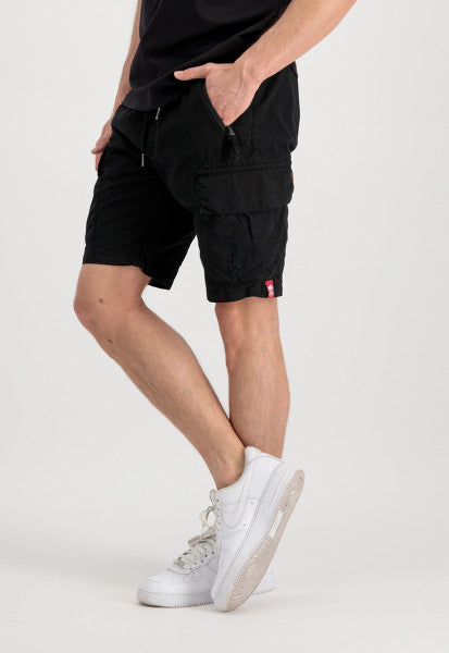 Alpha Industries Ripstop Jogger Short Black