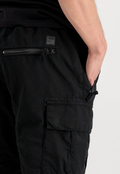 Alpha Industries Ripstop Jogger Short Black