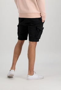 Alpha Industries Cotton Twill Jogger Shorts Black