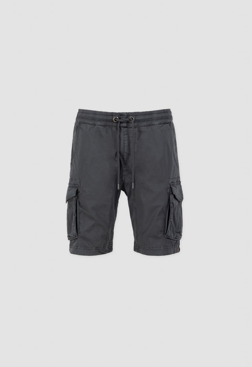 Alpha Industries Cotton Twill Jogger Shorts Vintage Grey