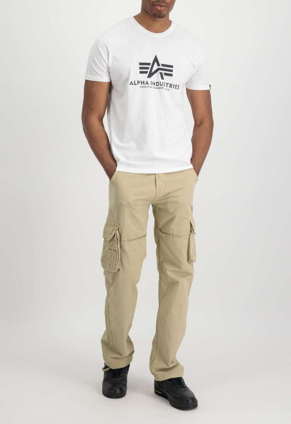 Alpha Industries Basic T 2Pack T-Shirt White/White