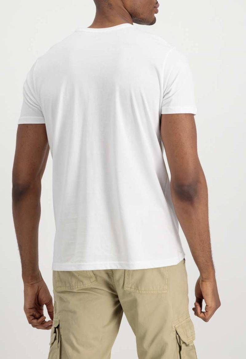 Alpha Industries Basic T 2Pack T-Shirt White/White