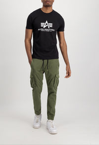 Alpha Industries Basic T 2Pack T-Shirt Black