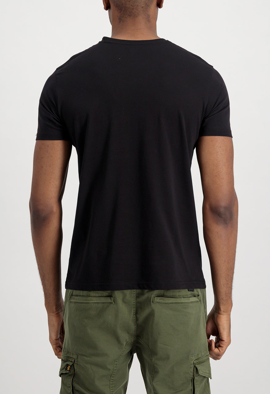 Alpha Industries Basic T 2Pack T-Shirt Black