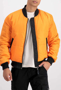 Alpha Industries MA-1 VF Fighter Squadron wendbare Bomberjacke