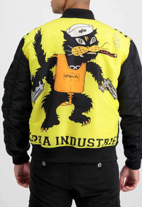 Alpha Industries MA-1 VF Fighter Squadron wendbare Bomberjacke