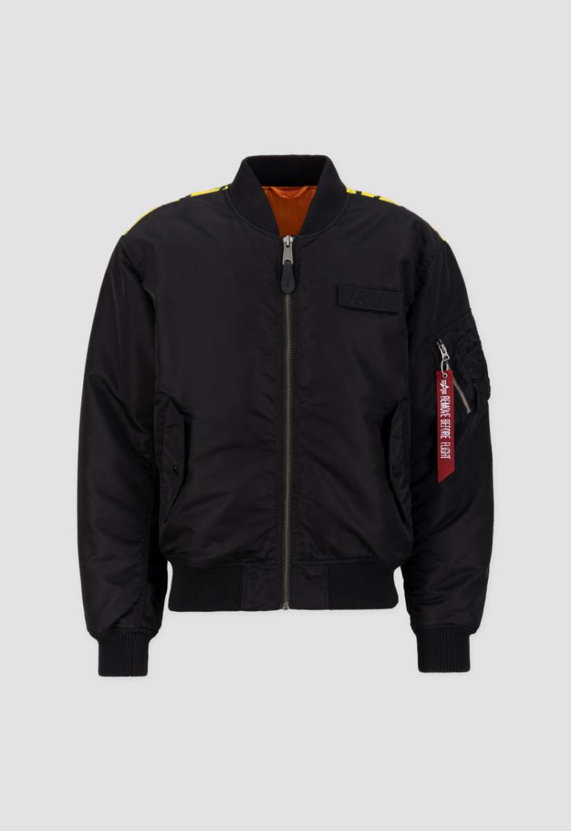 Alpha Industries MA-1 VF Fighter Squadron wendbare Bomberjacke