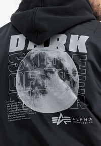 Alpha Industries MA-1 VF Hood Dark Side Bomberjacke Black