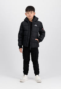 Alpha Industries Hooded Pufferjacke Alpha Kids/Teens