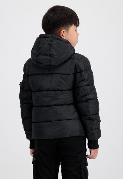 Alpha Industries Hooded Pufferjacke Alpha Kids/Teens