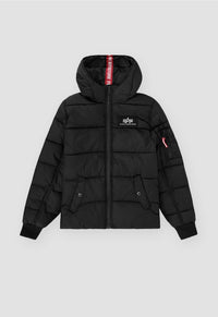 Alpha Industries Hooded Pufferjacke Alpha Kids/Teens