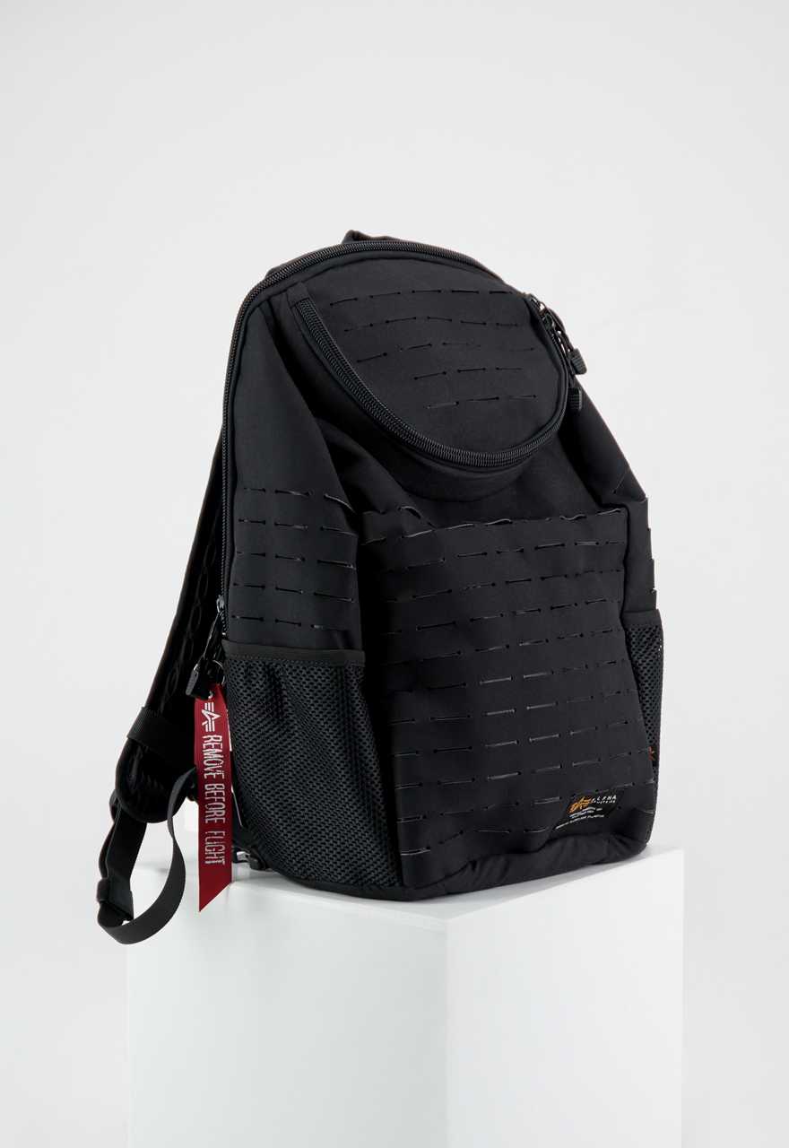 Alpha Industries Combat Backpack Black