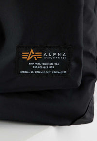 Alpha Industries Label Helmet Bag Black