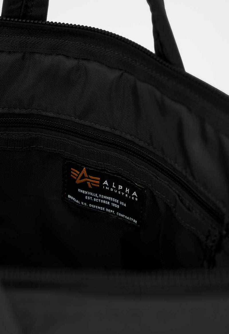 Alpha Industries Label Helmet Bag Black