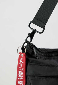 Alpha Industries Label Helmet Bag Black