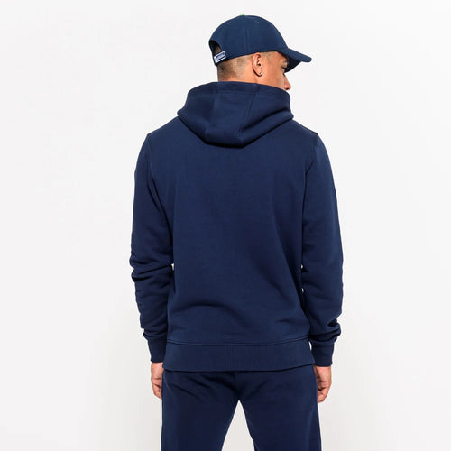 New Era Team Logo Hoodie Seattle Seahawks Navy