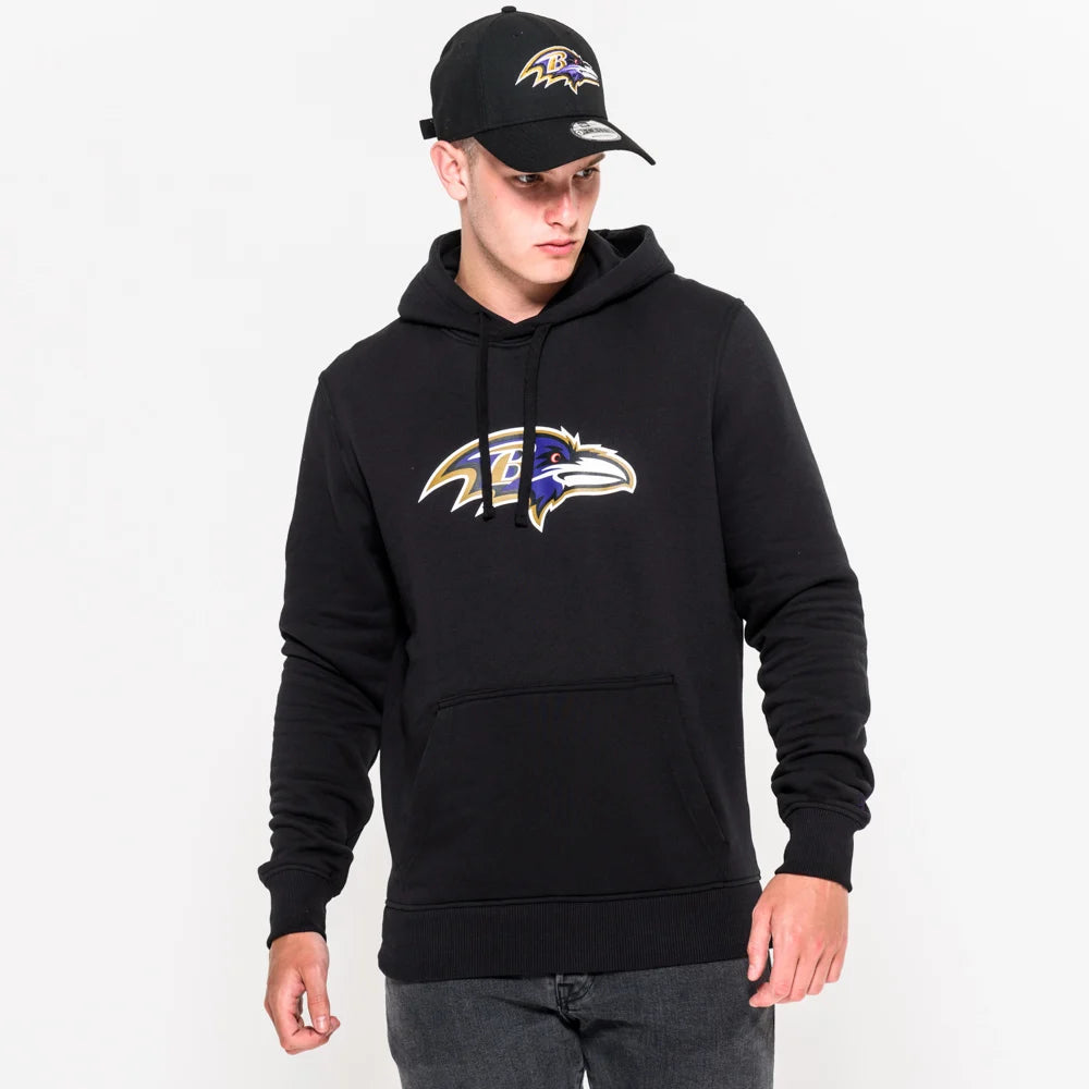 New Era Team Baltimore Ravens Black